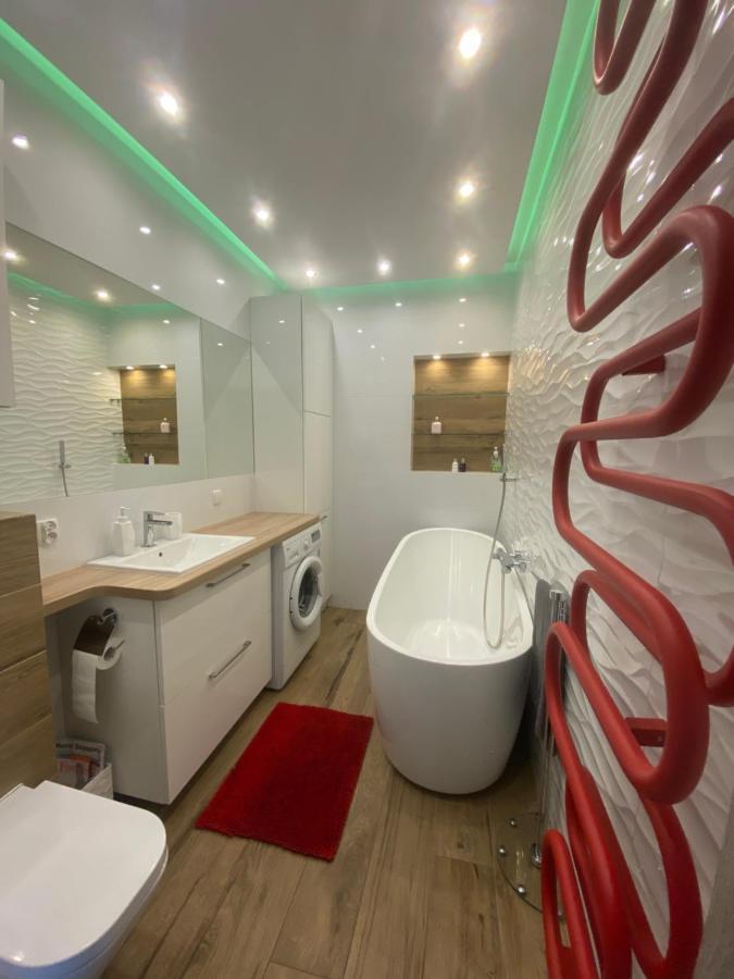 Apartament Apartament przy plaży De Luxe 70m2 Gdańsk Zewnętrze zdjęcie
