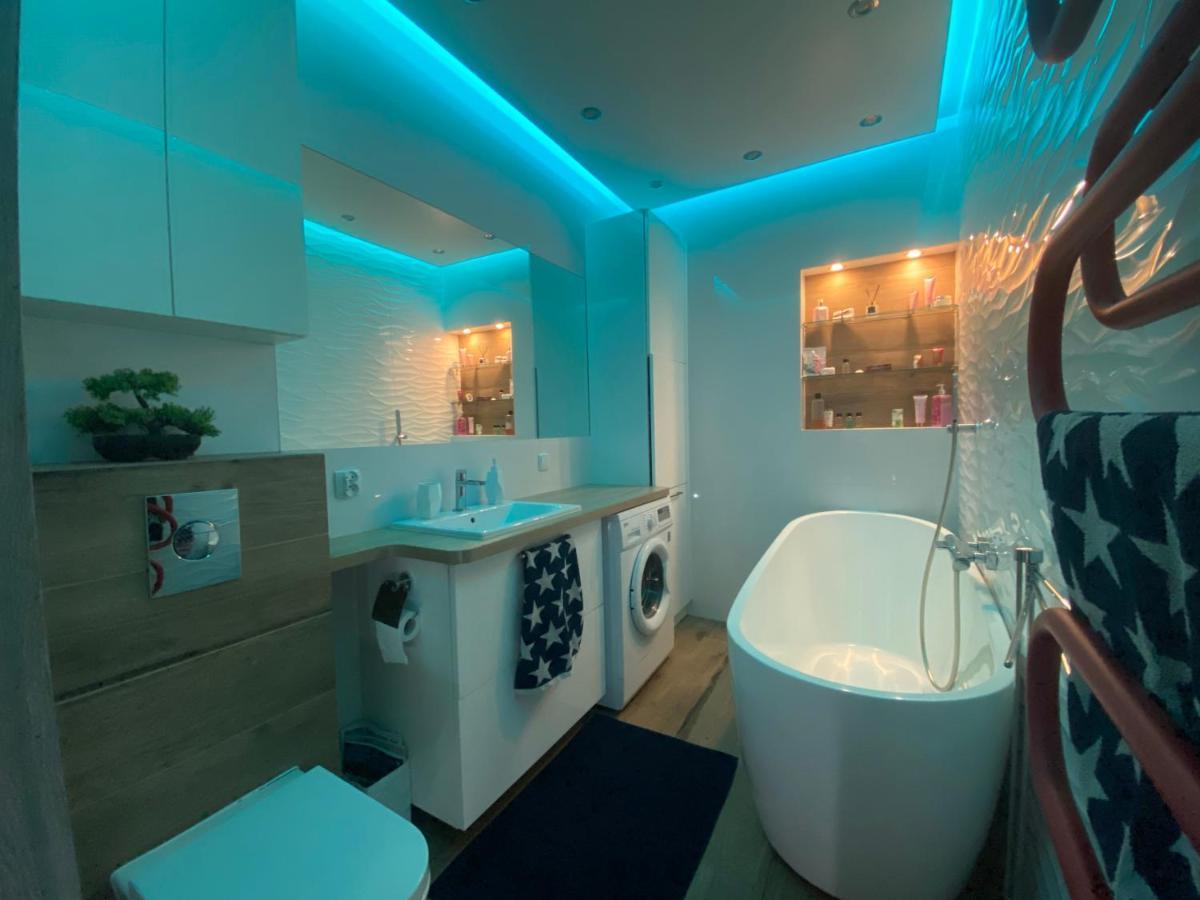 Apartament Apartament przy plaży De Luxe 70m2 Gdańsk Zewnętrze zdjęcie